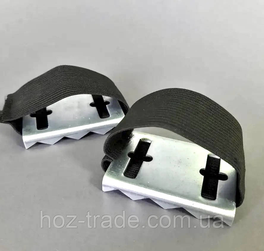 Льодоходи льодоступи  металеві Економ