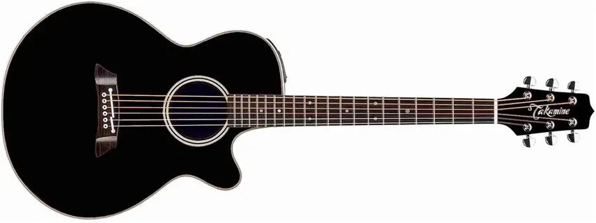 Takamine EF261SBL, фото 1