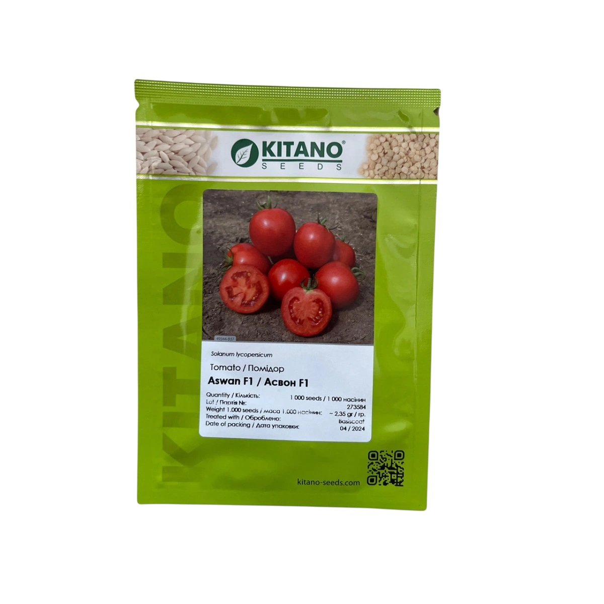 Томат Асвон F1 Kitano 1000 нас, фото 1