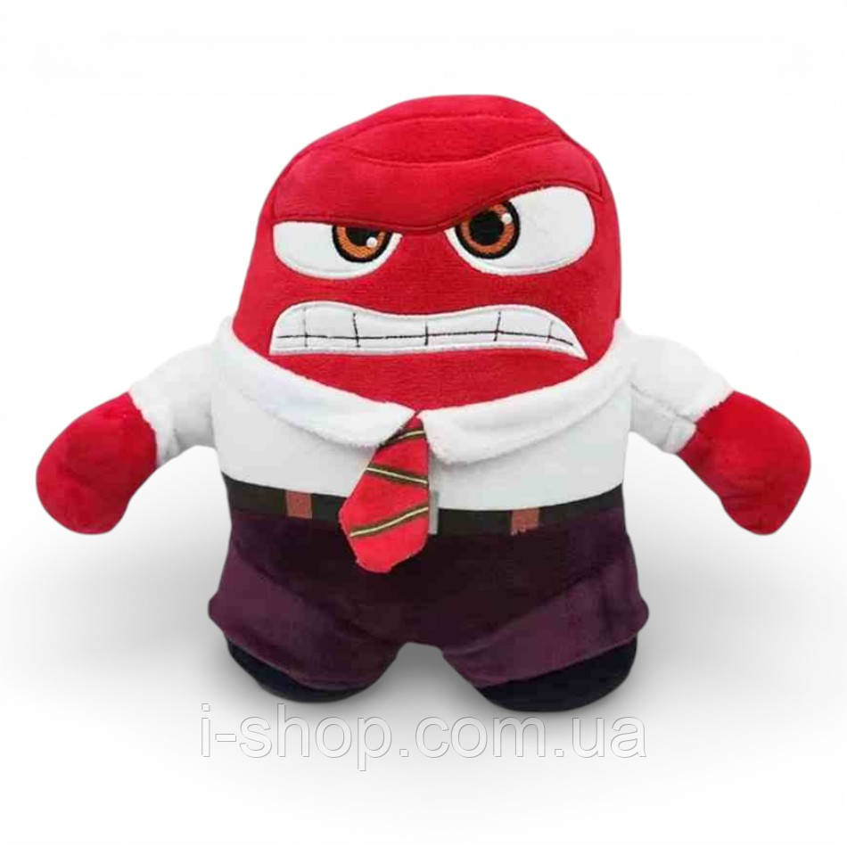 М'яка іграшка Гнів 21см антистрес іграшка з мультфільму для дітей і дорослих чудовий подарунок, фото 1