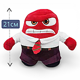 М'яка іграшка Гнів 21см антистрес іграшка з мультфільму для дітей і дорослих чудовий подарунок, фото 2