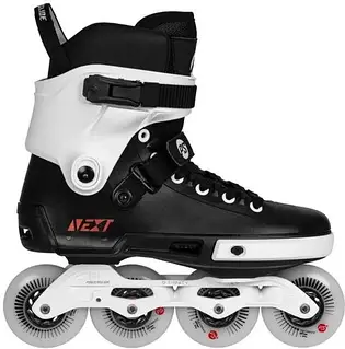 Powerslide Ролики Freeride Next Core 80 Czarne Białe