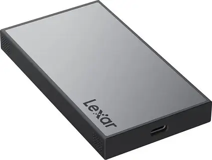 Lexar Professional Workflow Portable Ssd, Up To R2000 W2000, Ip68, 4Tb (LPWF7504T2ANGL) (наЗамовлення)
