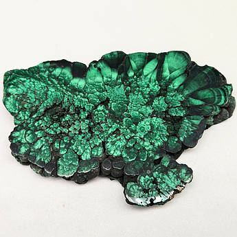 Малахіт – відшліфований природний зразок 56 г для колекції мінералів