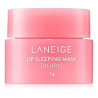 Нічна маска для губ Laneige Lip Sleeping Mask Berry Лісові ягоди 3 г