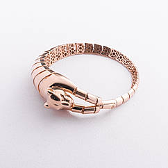 Браслет "Пантера" в червоному золоті б05828