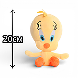 М'яка іграшка курча 20см плюшевий курча для дітей найкращий подарунок малюку або дитині, фото 2
