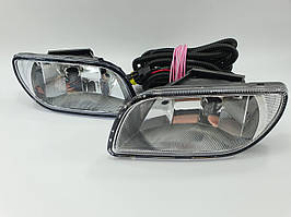 Комплект протитуманних фар Лачетті хетчбек з проводами Grog Корея