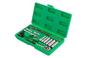 Набір інструменту Intertool 1/4" 36 од. (ET-6036SP)