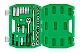 Набір інструменту Intertool 3/8" 39 од. ET-6039SP (ET-6039SP), фото 3