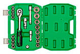 Набір інструменту Intertool 1/2" 21 од. SemiPRO ET-6021SP (ET-6021SP), фото 2