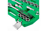 Набір інструменту Intertool 1/2" 21 од. SemiPRO ET-6021SP (ET-6021SP), фото 4