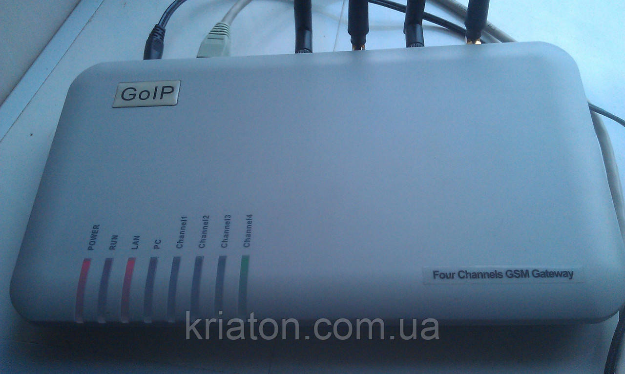 VoIP-GSM-шлюз GoIP4 - фото 3 - id-p16123873