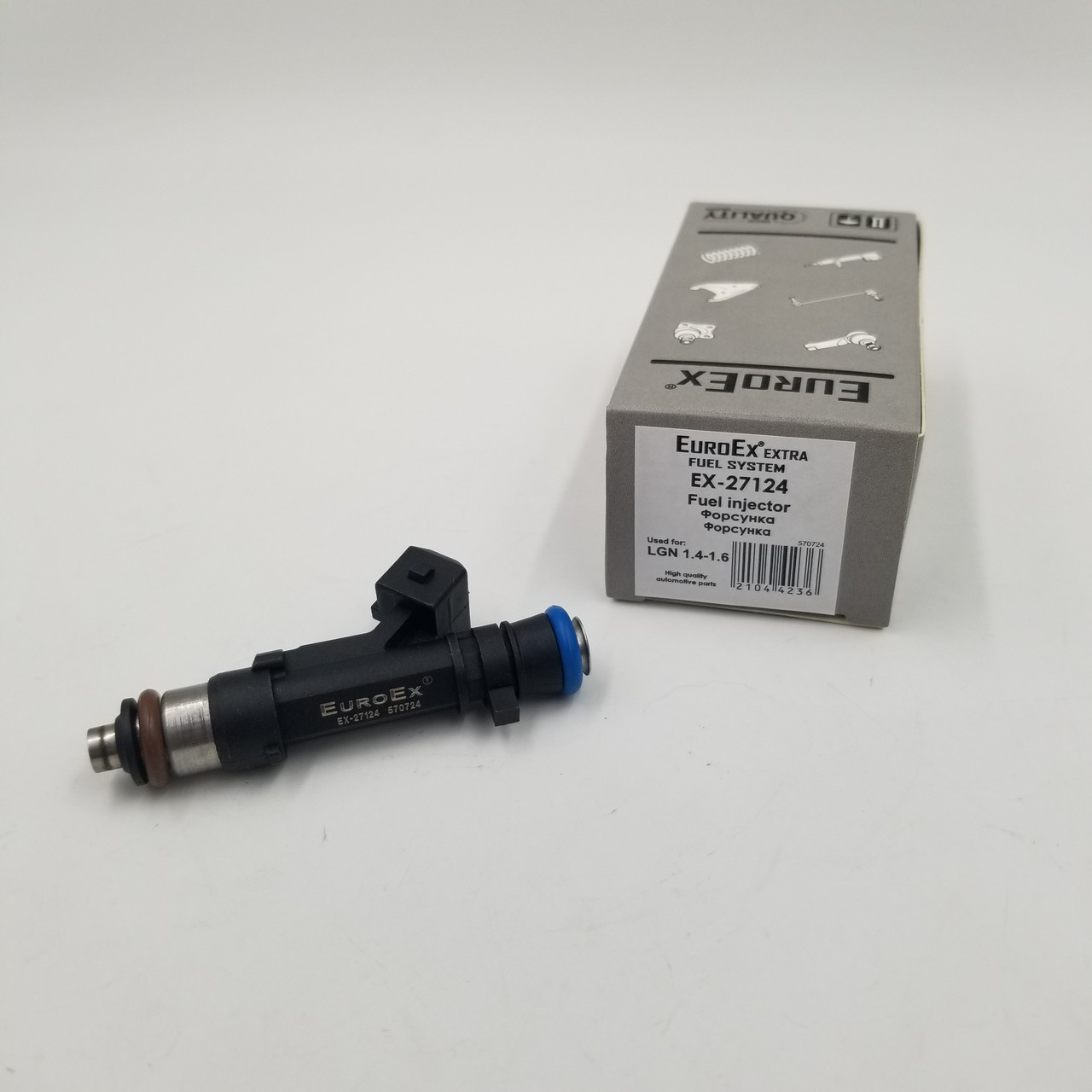 Паливна форсунка Рено Логан, Сандеро 1,4/1,6 KAP Корея 8200227124