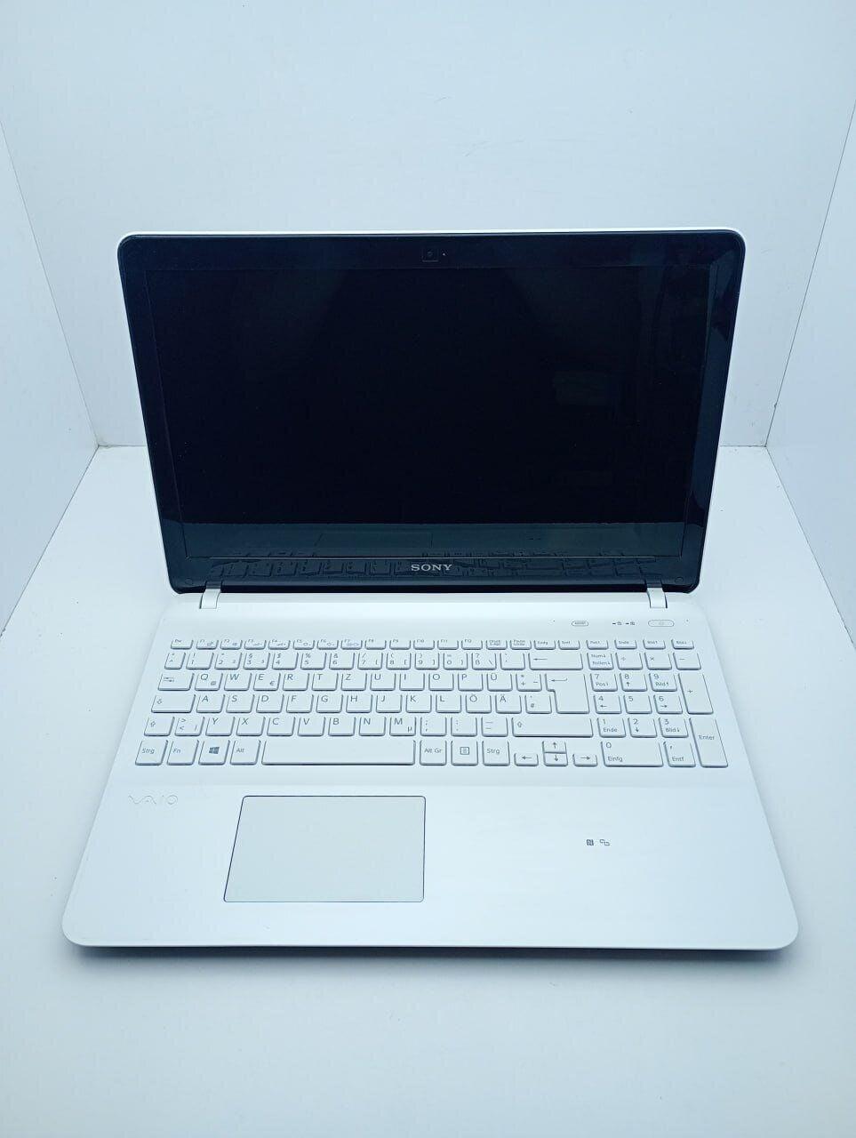 Б/в Ноутбук Sony SVF156 15.6" 1366x768| Pentium 2117U| 6 GB RAM| 500 GB HDD| HD 2500