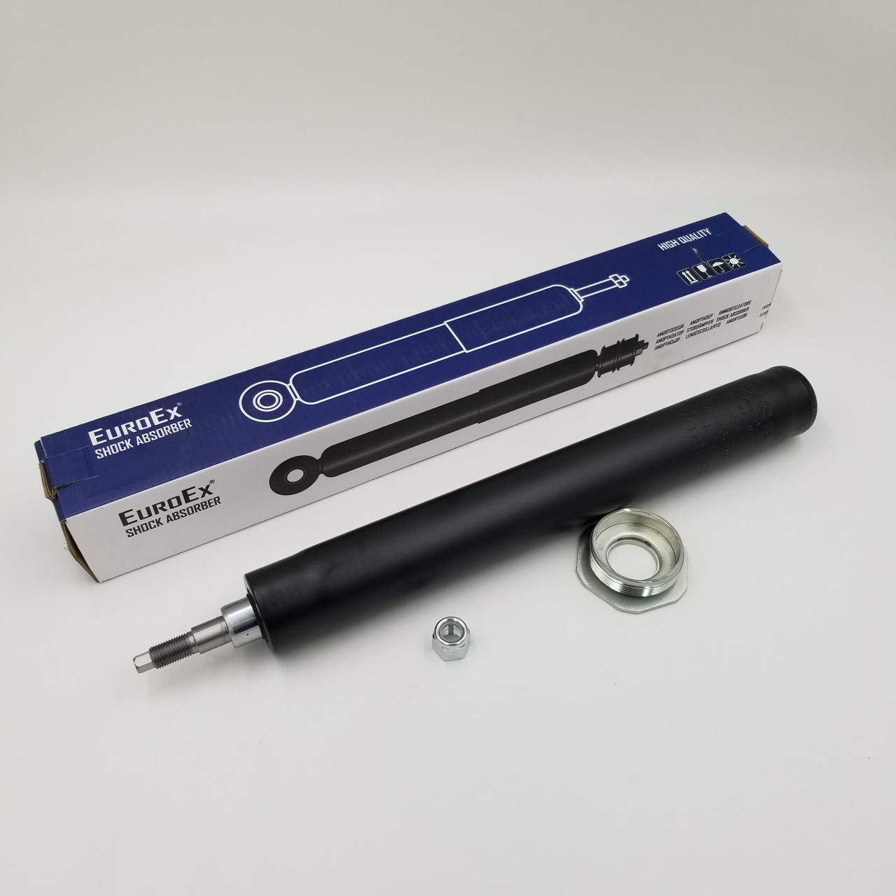 Амортизатор передній Део Ланос/Сенс масляний EuroEx Угорщина