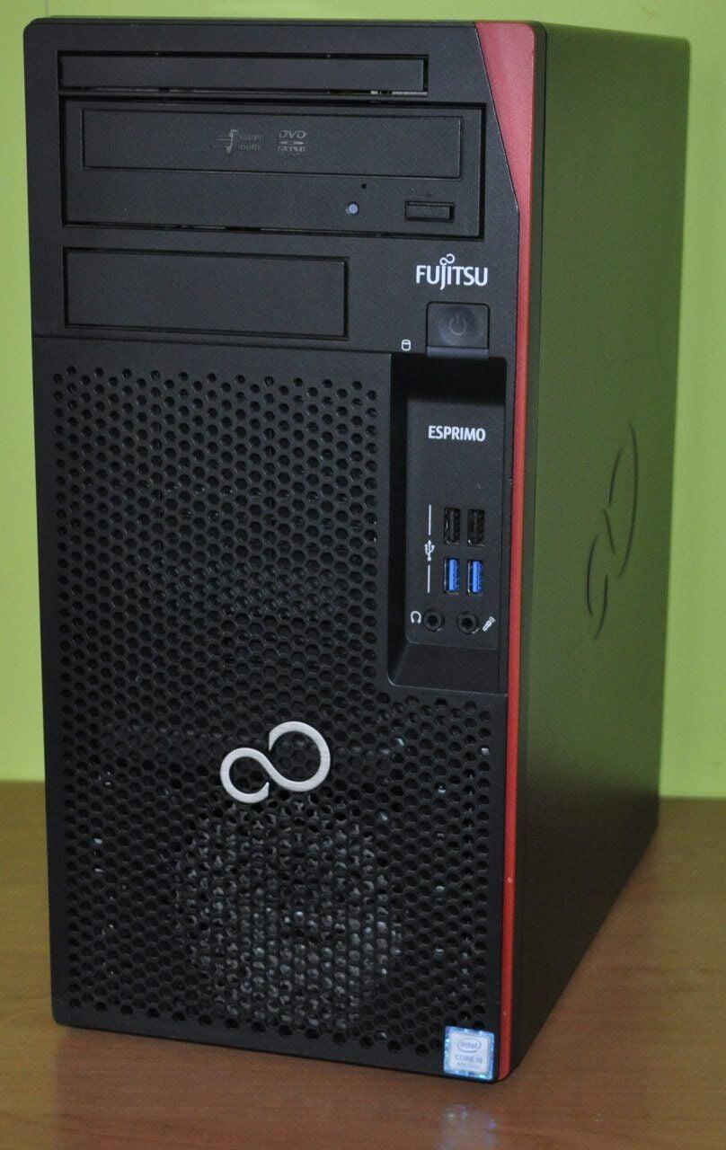 Б/в Комп'ютер Fujitsu Esprimo P558 E85 MT| Core i5-8400| 16 GB RAM| 240 GB SSD| UHD 630