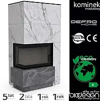 Камін Defro Impuls Sm Bl Case 1