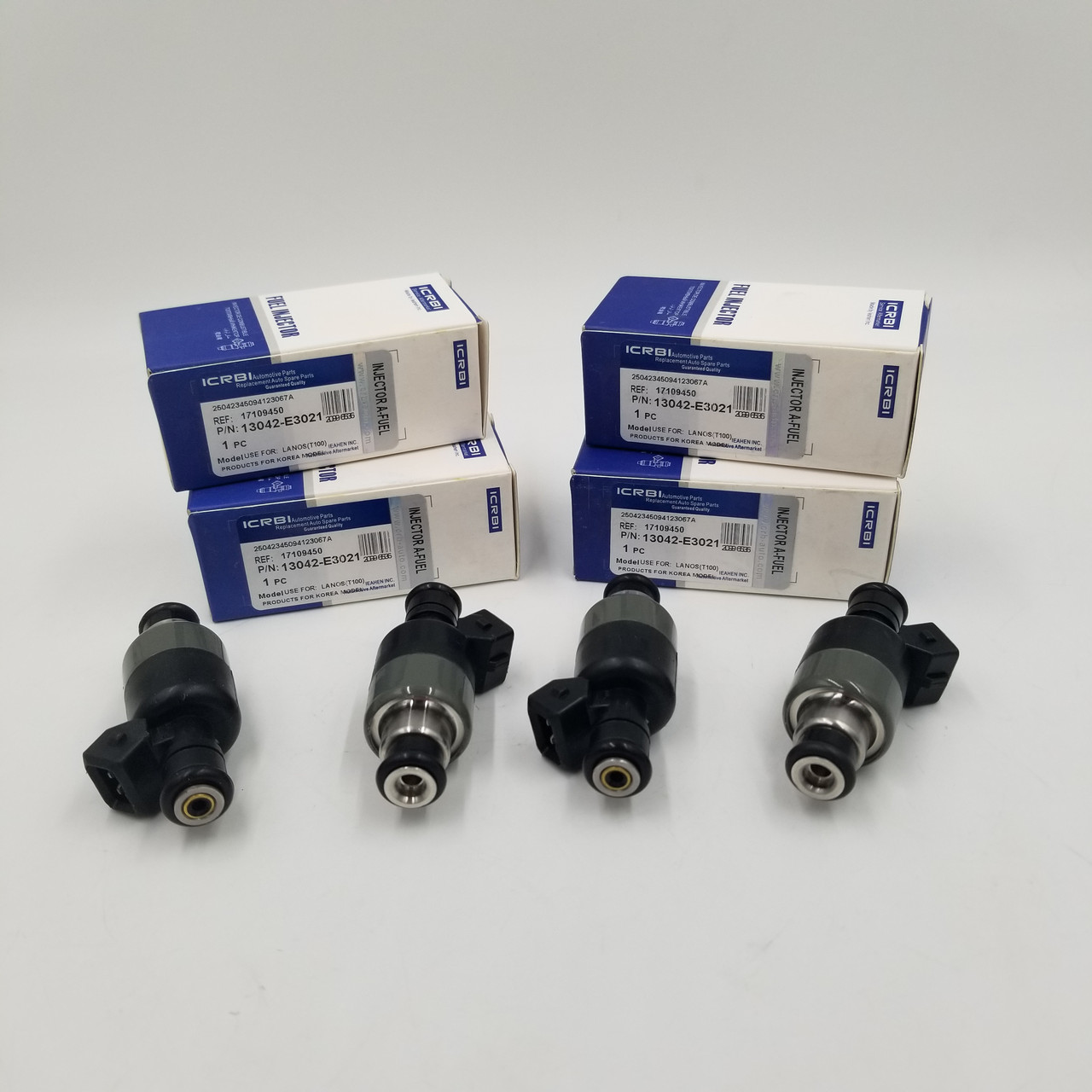 Форсунка паливна Ланос, Нексія (комплект 4шт) виробник Корея