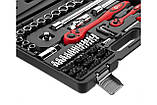 Набір інструменту Intertool 1/4"  1/2" 72 од. ET-6072 (ET-6072), фото 5