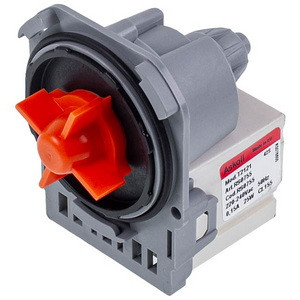 Помпа (насос) для пральної машини Whirlpool 484000000850 Askol 25 Вт T2121 (контакти спарені ззаду; на 3, фото 1