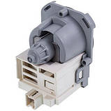 Помпа (насос) для пральної машини Whirlpool 484000000850 Askol 25 Вт T2121 (контакти спарені ззаду; на 3, фото 4