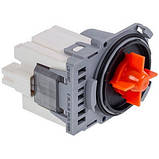 Помпа (насос) для пральної машини Whirlpool 484000000850 Askol 25 Вт T2121 (контакти спарені ззаду; на 3, фото 5