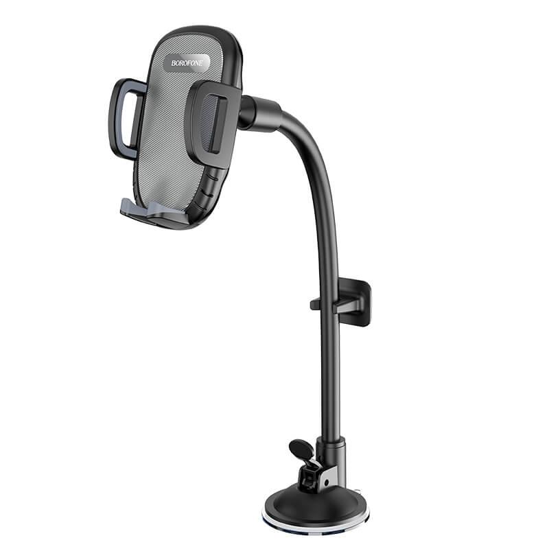 Тримач BOROFONE Racer windshield Car holder BH54 чорний, фото 1