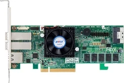 Areca Raid Controller ARC-1886-4X8I 8-Port Tri Mode PCIe 4.0 x8 4x SFF 8644 extern - (наЗамовлення), фото 1