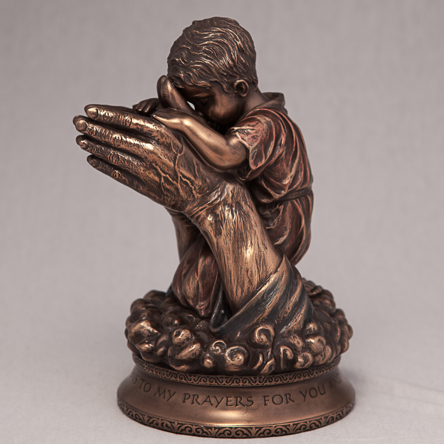 Статуетка "В руках Бога" (Veronese) 76131A4