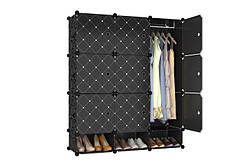 Шафа пластикова для одягу та взуття XPRO 10001 75*37*127 см (45019-_948)