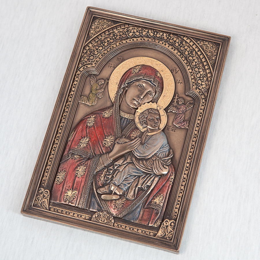Икона "Дева Мария и Иисус" (Veronese) 76070A4