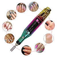 Фрезер-ручка FS-011 Chrom (20000 об./хв) для манікюру та педикюру