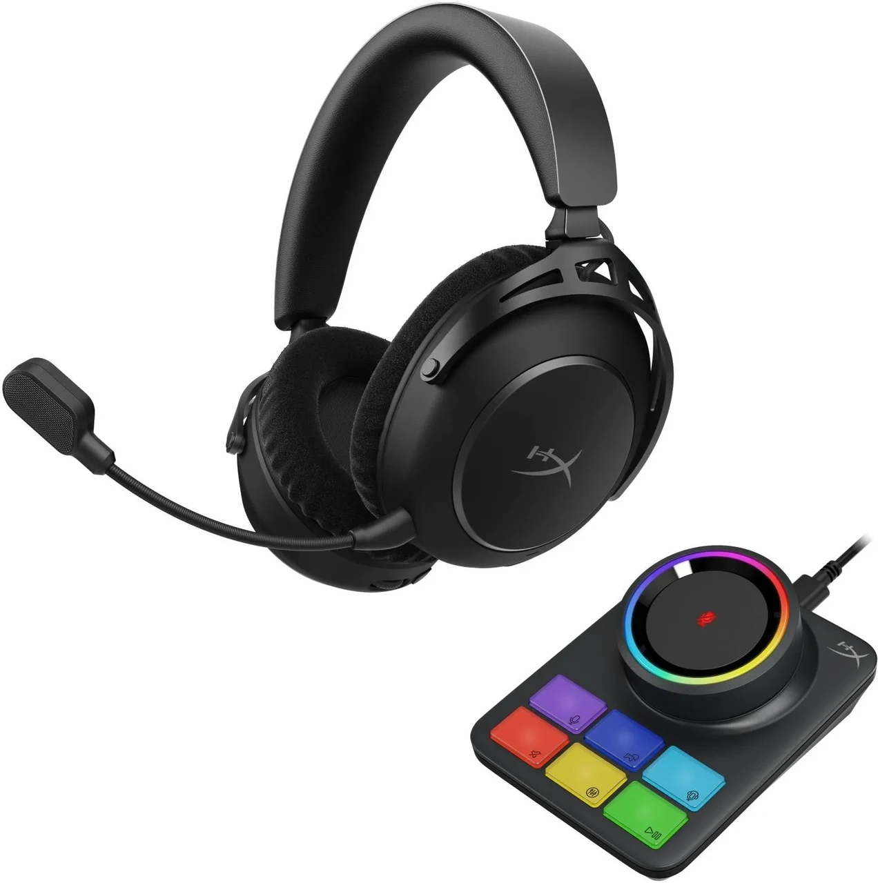 HyperX Cloud Alpha 2 Wireless Чёрный (AJ5C7AA) (наЗамовлення), фото 1