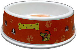 Б/У Миска для тварин із малюнком d=16 см