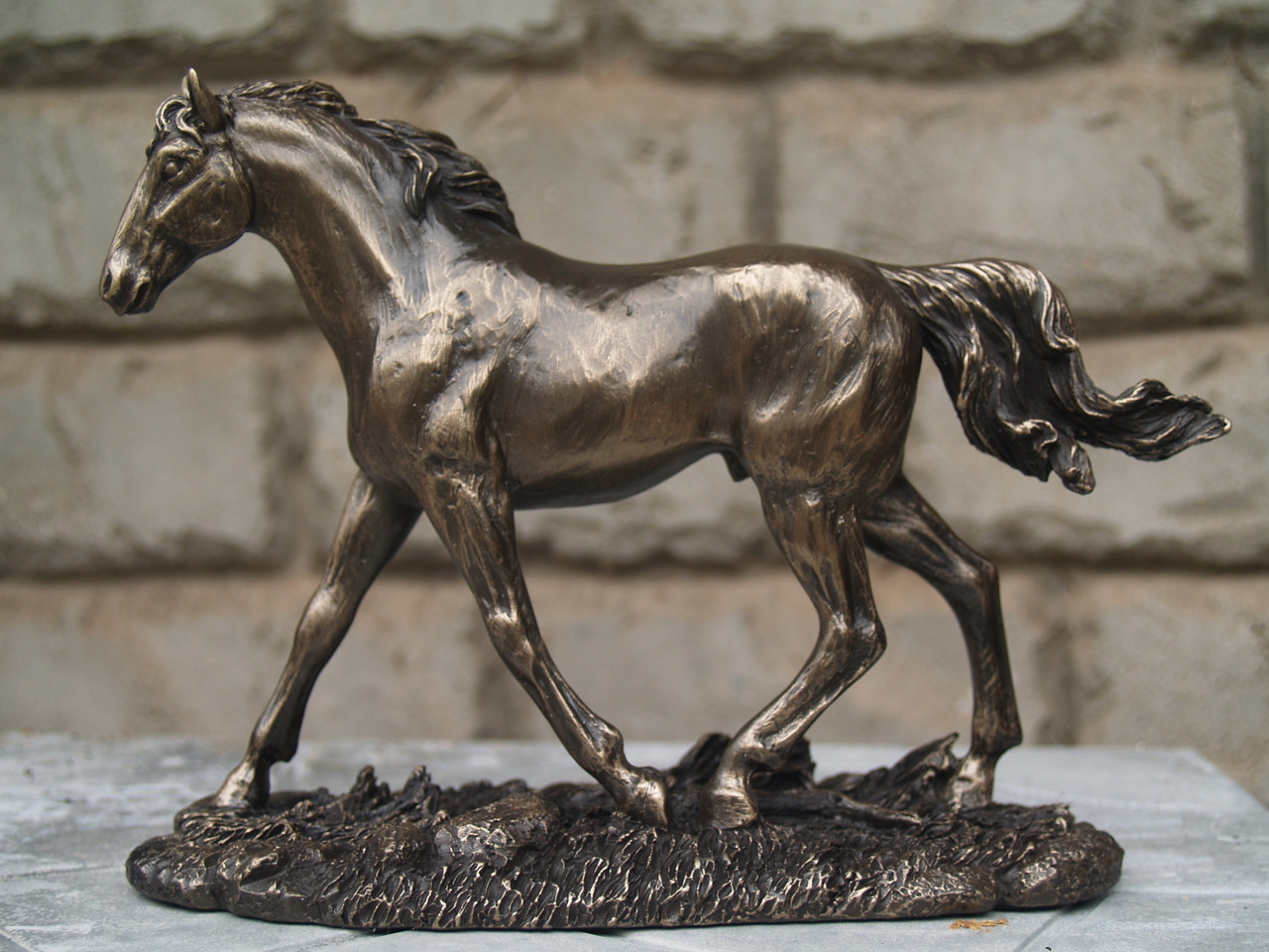 Статуетка "Біжить кінь" (Veronese) 76064 A1