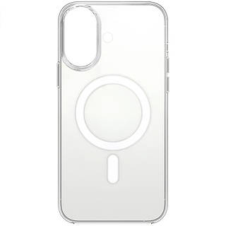Чохол Ummi transparent with MagSafe для Apple iPhone 16 Plus (6.7")