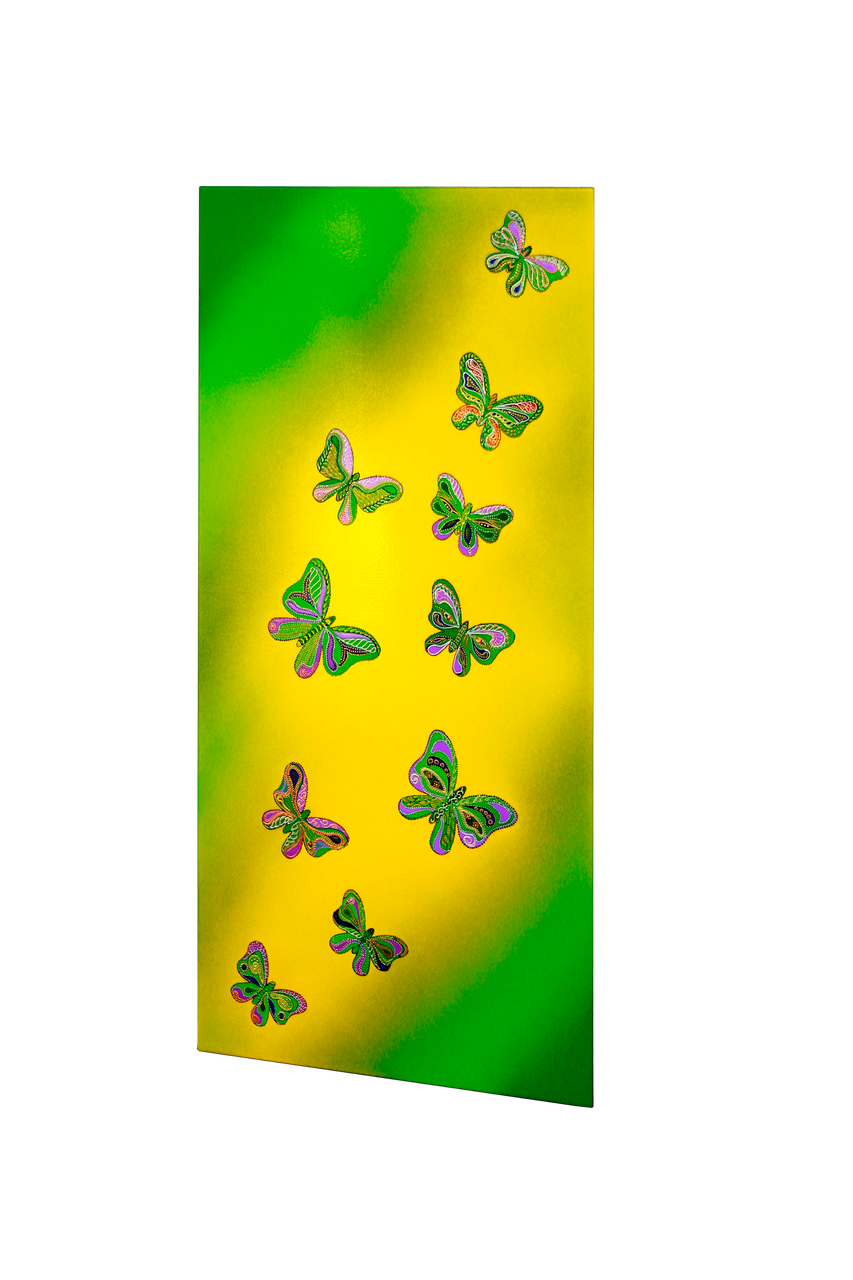 Дизайн-нагрівач "Батерфлай"