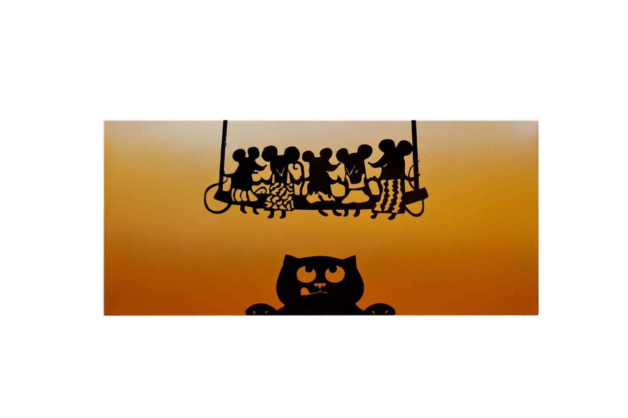 Дизайн-нагрівач "Кішки-Мишки", фото 1