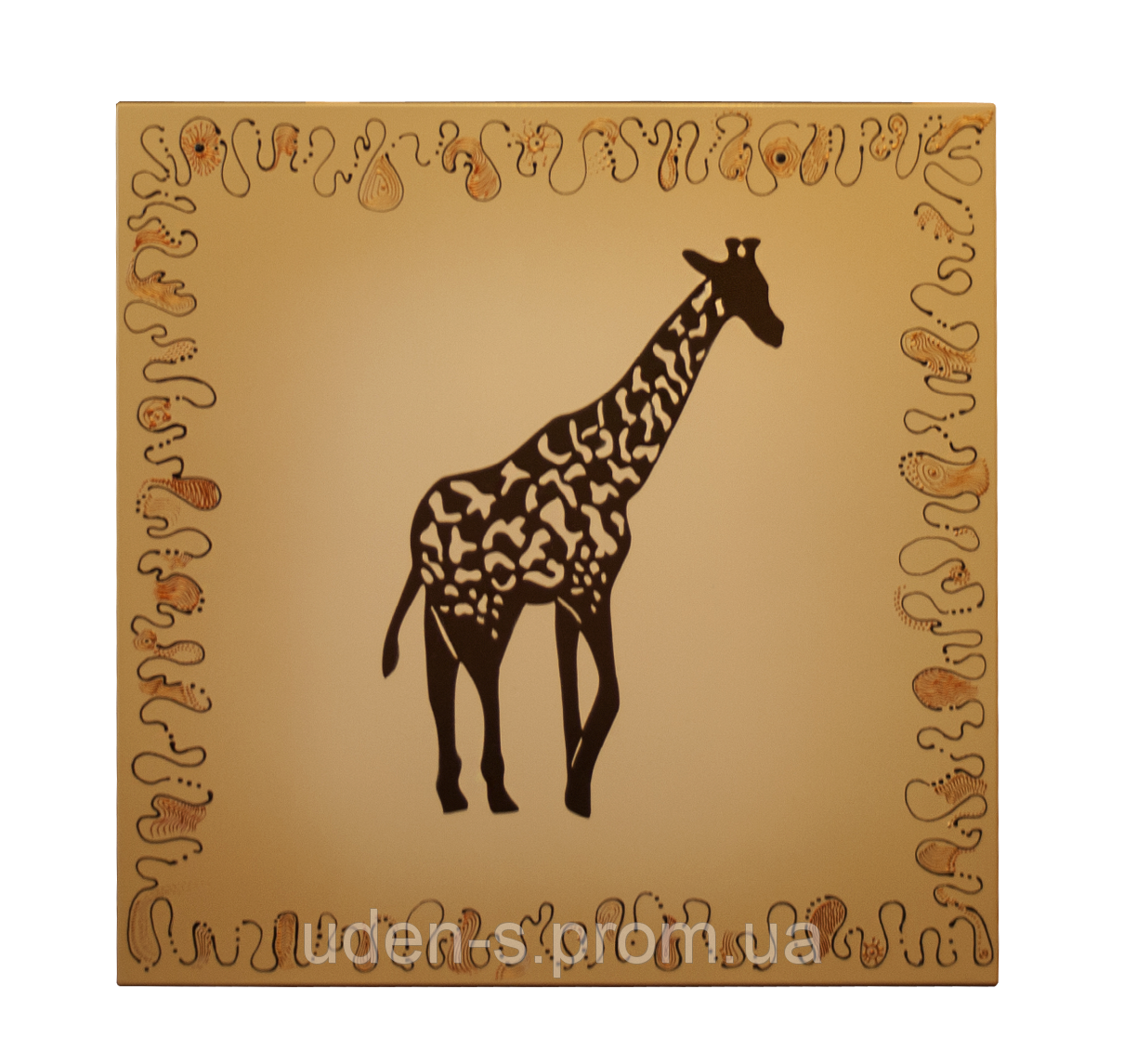 Дизайн-нагрівач "Жираф"