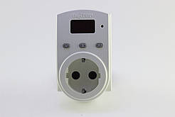 Реле захисту напруги установка в розетку V-protector 16AS DigiTOP