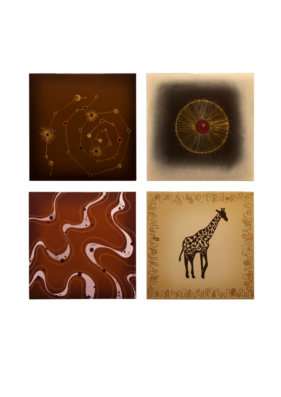 Дизайн-нагрівач квадрипух "Життя"