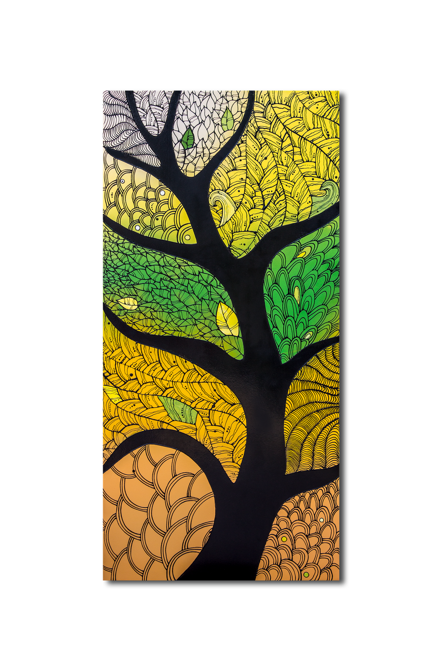 Дизайн-нагрівач "Дріво життя"