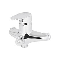 Змішувач для ванни Lidz Tani 0052 з поворотним виливом (з душовим гарнітуром) (k40) LDTAN0052CRM44960 Chrome, фото 3