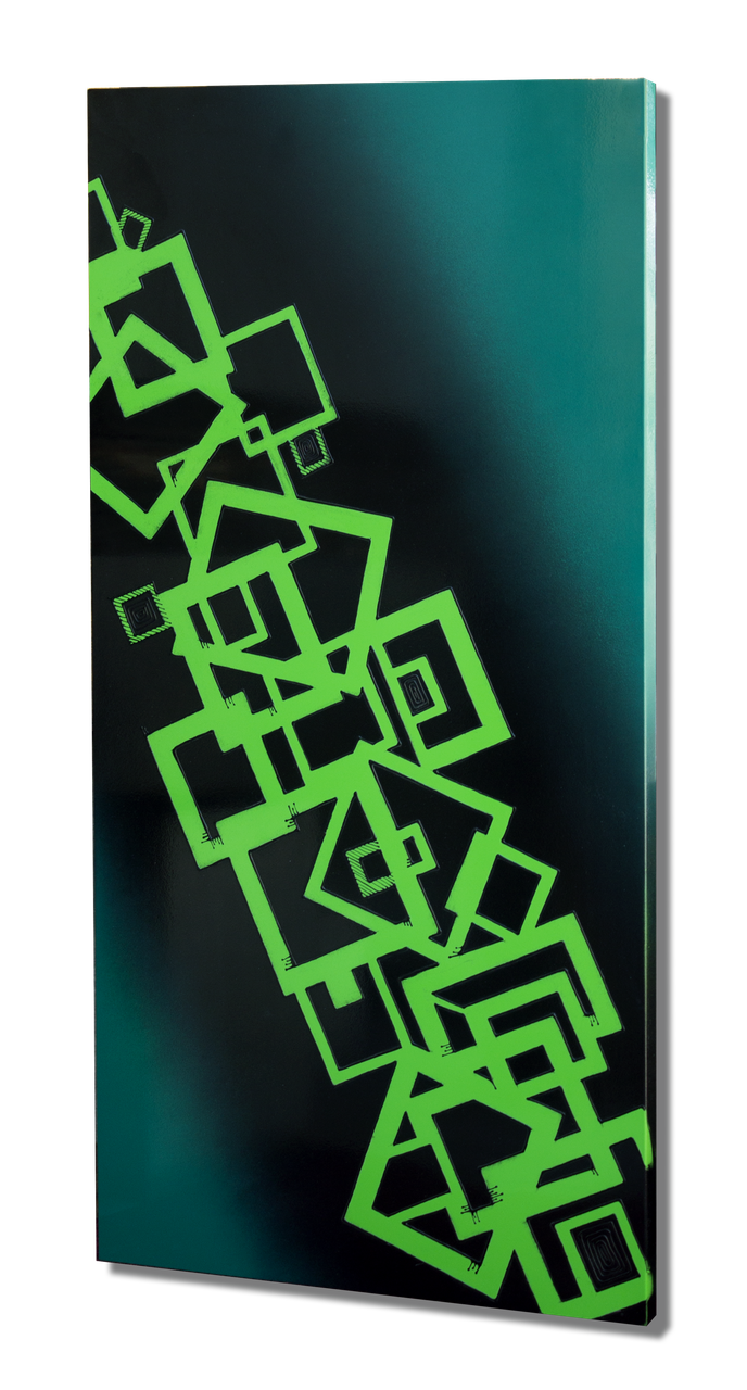 Дизайн-нагрівач "Квадро"