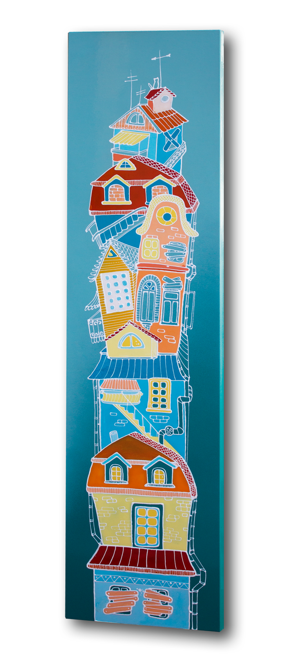 Дизайн-нагрівач "Марципановий будиночок"