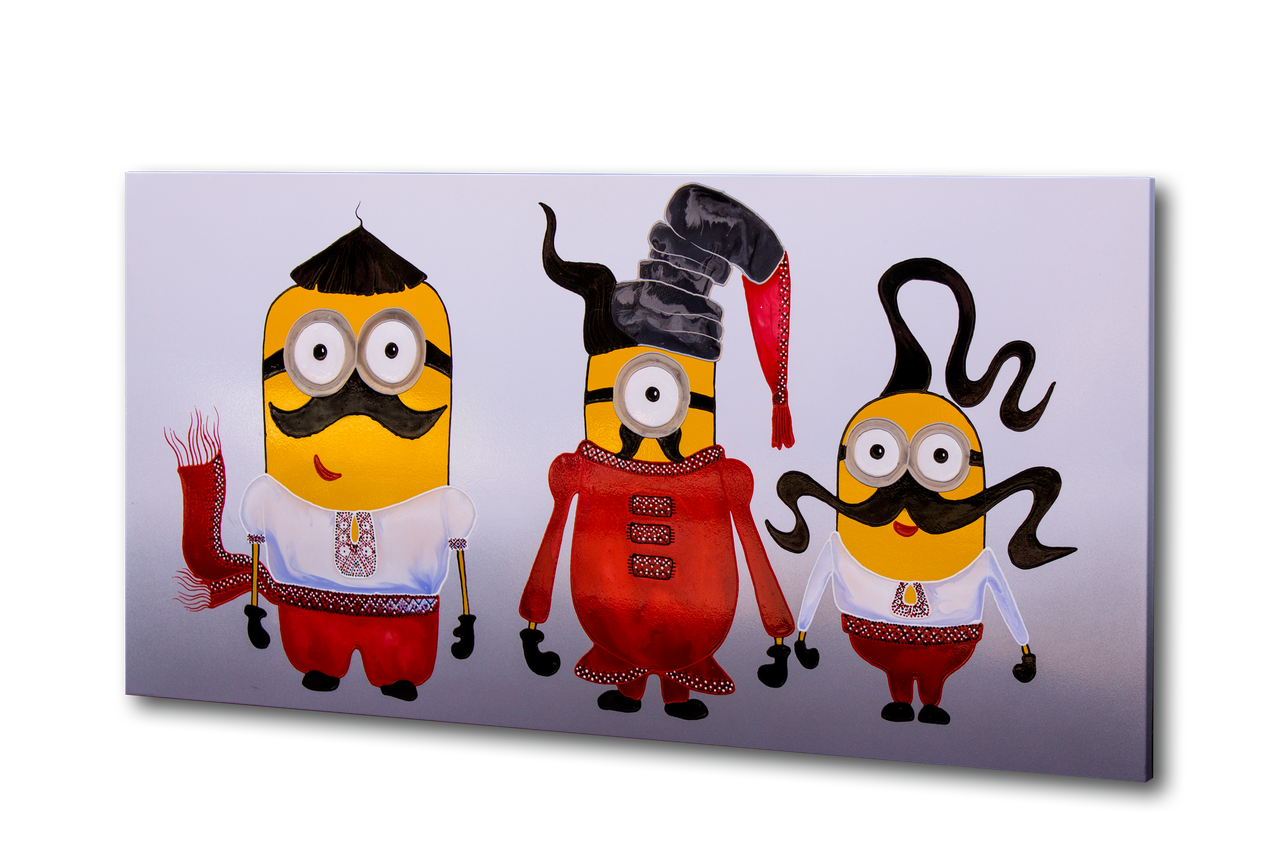 Дизайн-нагрівач "Казаки"