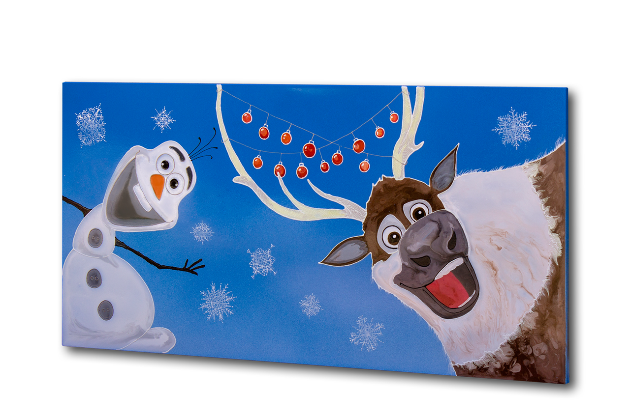 Дизайн-нагрівач "Олаф і Свен"