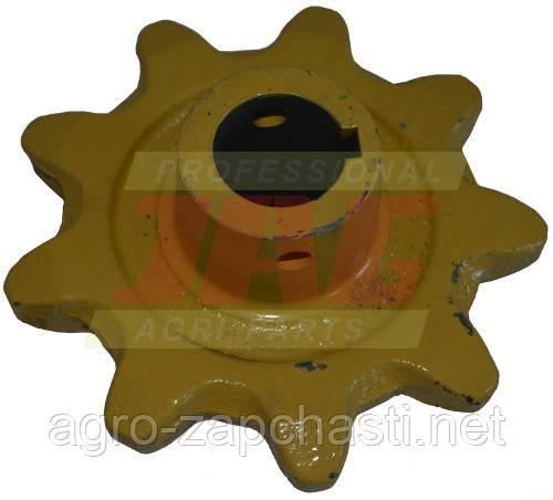 Ланцюгова зірочка z9 (9 зубців) 80417786 комбайна New Holland