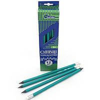 Набор карандашей J. Otten ECO 655B-HB 12 штук